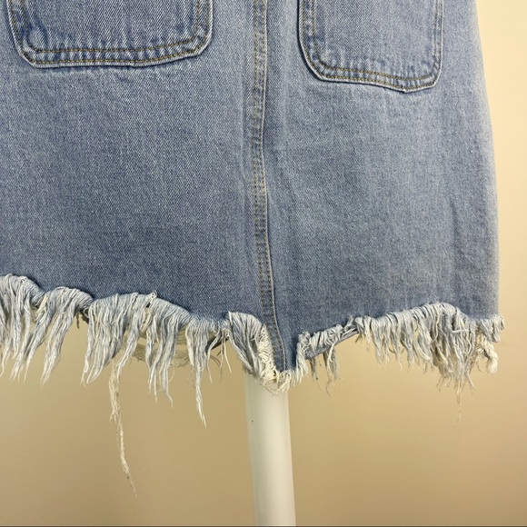 Tiger Mist Nikita denim skirt - Picture 6 of 6